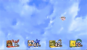 creepysheepstudio:  kotakucom:  A Smash Bros. Mod That Makes Captain Falcon’s Final