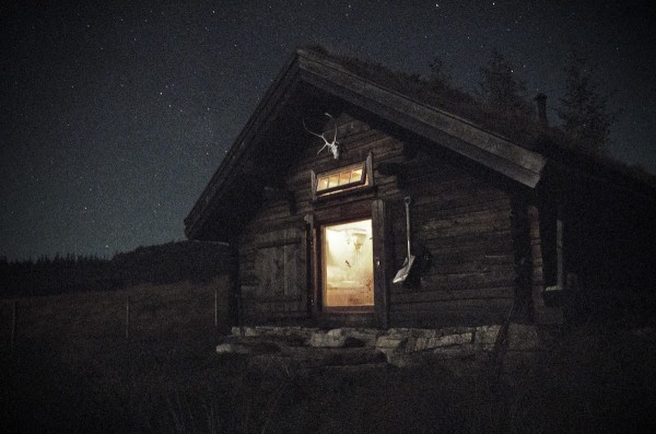 Mountain man owns city girl...