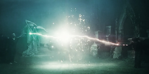 hpstuffs:  Harry Potter vs. Voldemort 