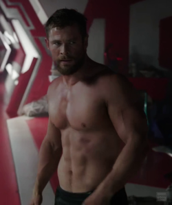 celebrityscenes:  Chris Hemsworth in Thor
