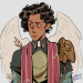 cherloak:Asha, my Aasimar Priest character :)  
