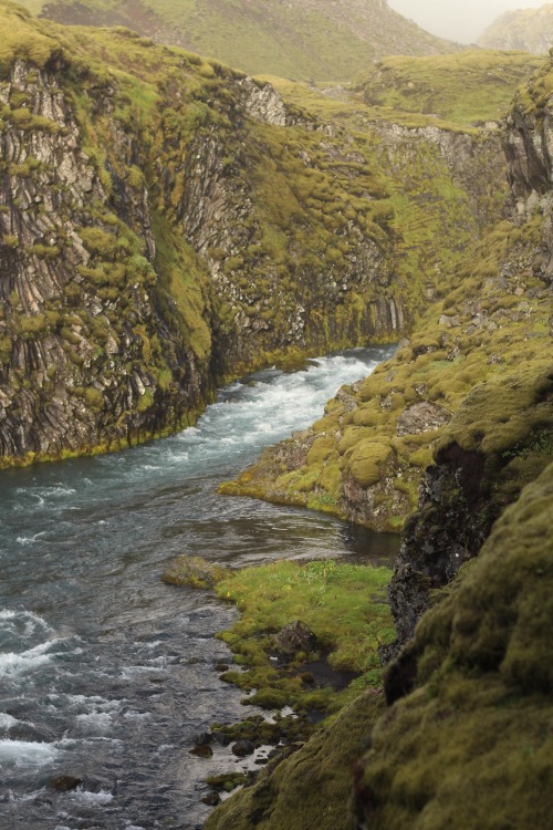 In the highlands of Iceland 