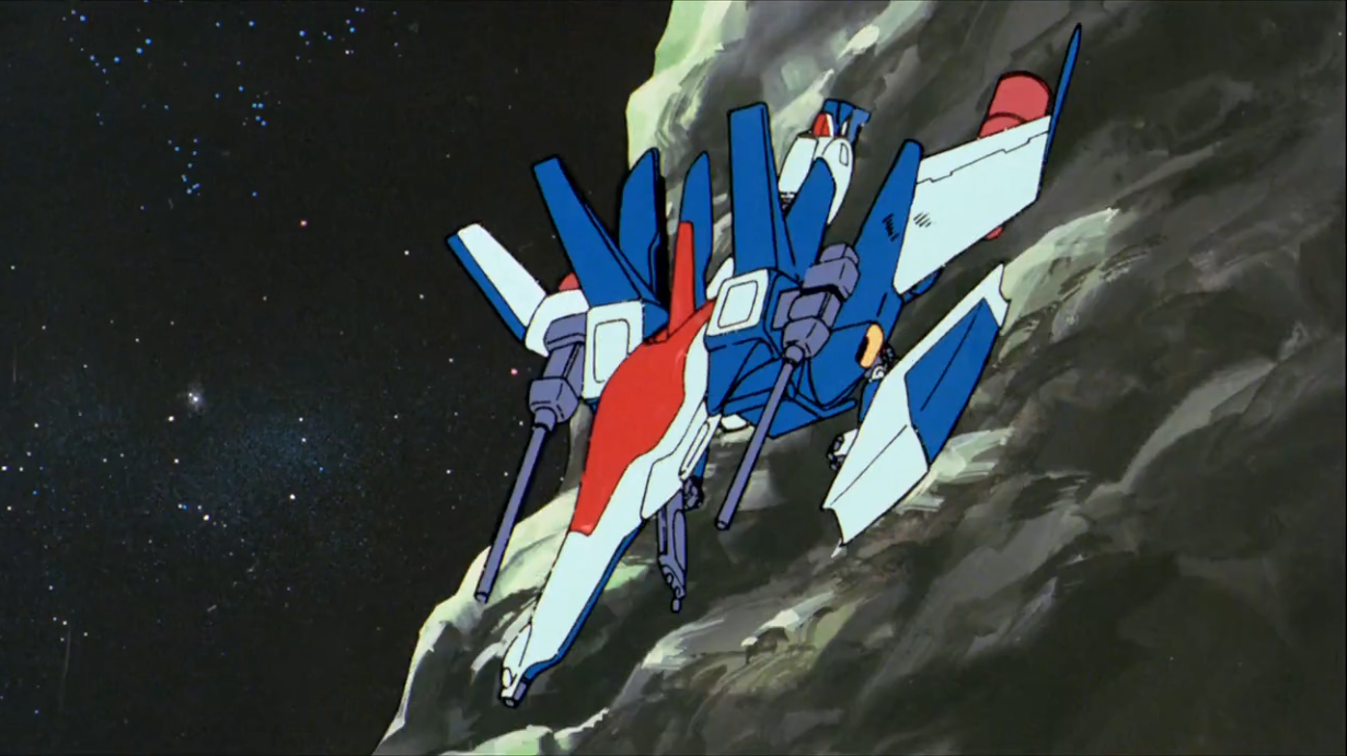 GUNDAM EXPLORED — “The ReGZ was a MS based on the frame of the Z