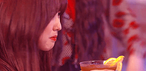 anna-something:the little-bit-of-anything cocktail [concocted by Yoonjo, ZN and Suji]+ uni.t’s colou