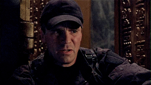 samantha-carter-is-my-muse:Stargate SG-1 Rewatch - what happens at 29:00?2x01 The Serpent’s Lair: Go