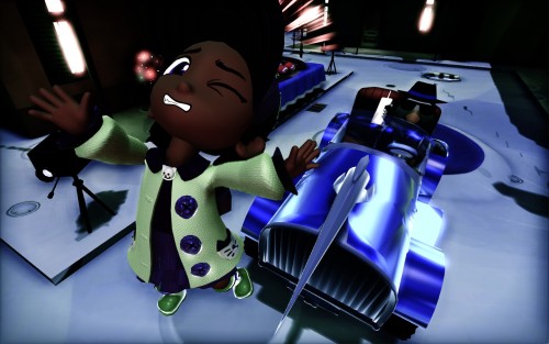 Whenever Im Having A Bad Day, I Load Up A Hat In Time And Spend Hours Just Messing Around With Photo