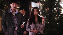 “He’s not my boyfriend.”