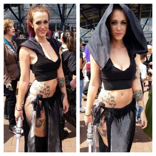 chadsuicide:  At #lfcc today. It was hot!!! adult photos