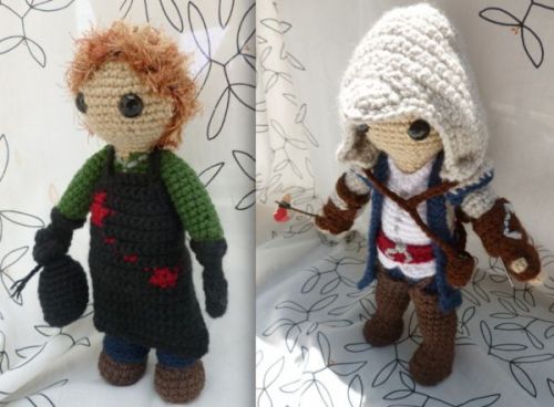 “Pop Culture Amigurumi Dolls
”