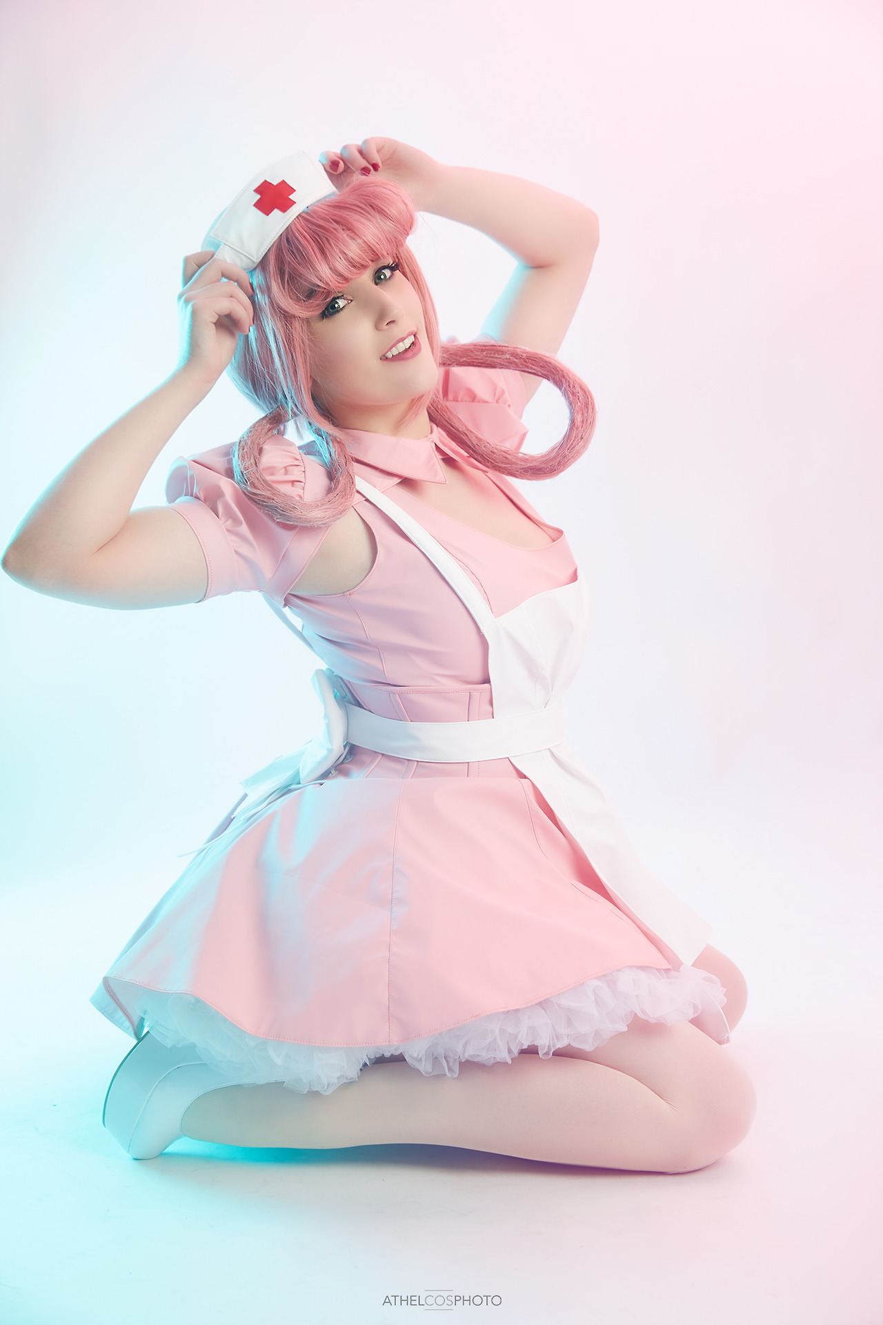 Releasing all my Nurse Joy cosplay photos that I shot with Athel! It was a great