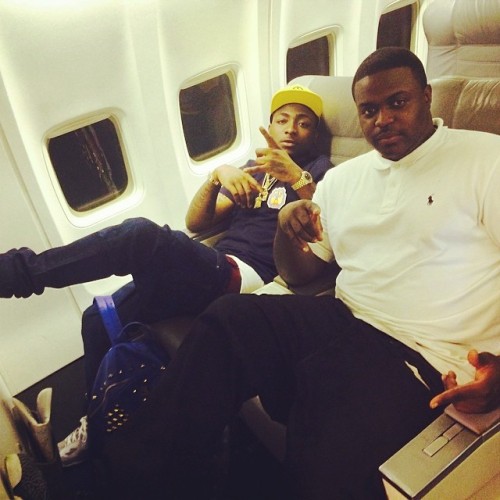 davido x his senior brother, Adewale Adeleke