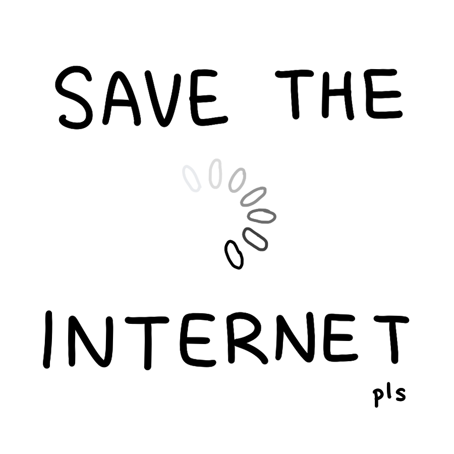 icecreamsandwichcomics: I’ll keep this short. Net neutrality is at risk. If you