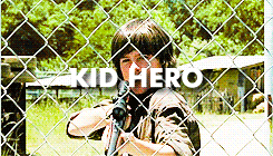 stevensyeun:  The Walking Dead | Season 4 Tropes 