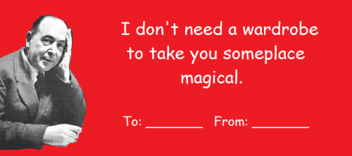 elemesy: jazminantoinette: whenmylightislow: I thought Jack needed to get in on the bad Valentines t