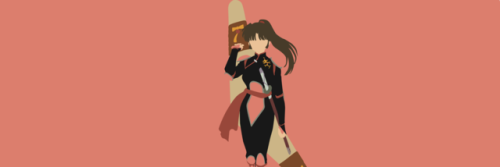 stokeredits: ESPECIAL GIRL POWER: Serena + Sango + Sakura + Kagome minimalist design headers. ps: as