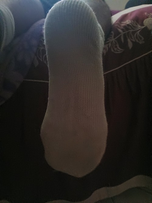 Sleepy Soles Ready For Their Rubs
