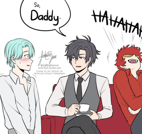 From One Daddy To The Other.