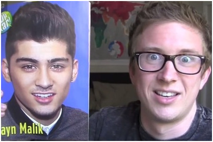 tyleroakley:  Anything can happen if you never give up. 