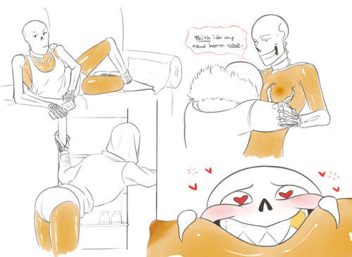 honey + boobies + honeymustard from convos i had with @bonesaws-and-dust. i may or may not draw some