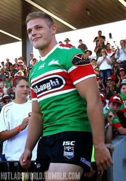 hotladsworld:Rugby player George Burgess