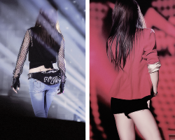 fan-qins:   Krystal’s sexy back view 