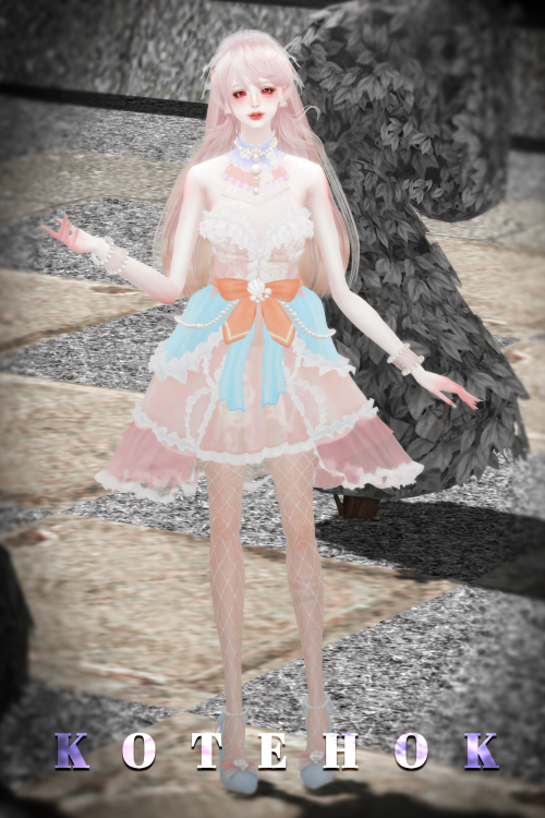 Pearl Set by @mimoto-simsHair by @wingssimsShoes by @arltosThank you all CC creators!