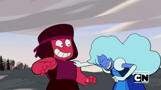 the-moonlight-witch:    Femslash February: Ruby x Sapphire (Steven Universe)    