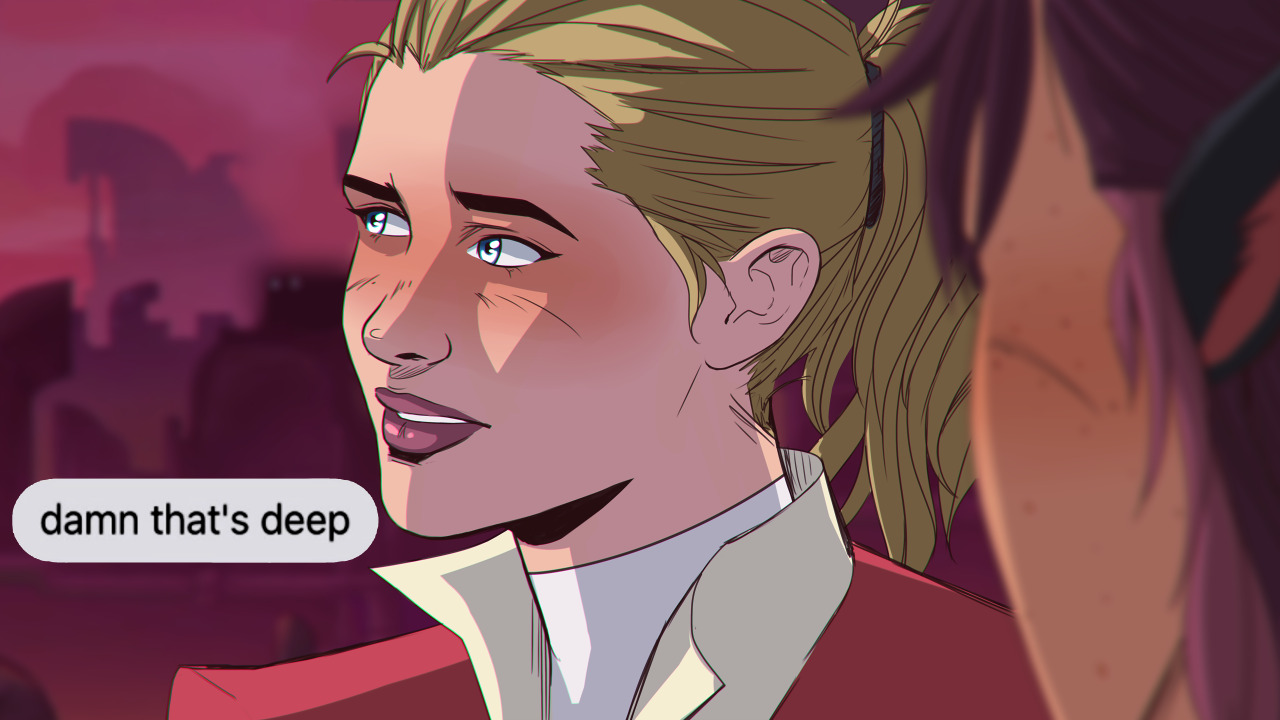 summerfelldraws: this is what peak jock-goth romance looks like
