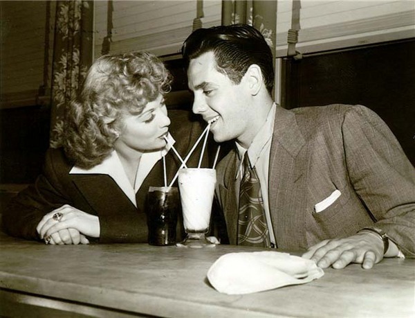 likeleaves:  Lucille Ball &amp; Desi Arnaz 