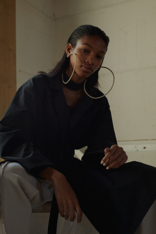 shadesofblackness: Naomi Chin Wing for HIGHSNOBIETY MAGAZINE BY PICZO