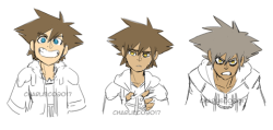 chachacharlieco:    “Acquiesce” An Archive timeline of my Sora-Xehanort story, “Acquiesce”.  These artworks and animatics are tagged as “SoraXehanort” so then they are separated from my Soranort content that don’t relate to the story.