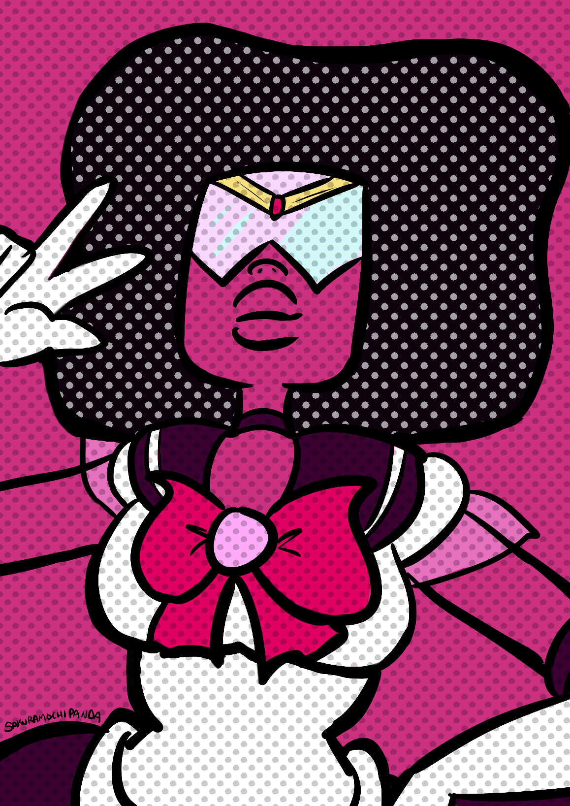 sakuramochipanda: Photoset: Sailor Gems Crystal Gem Power~~! 