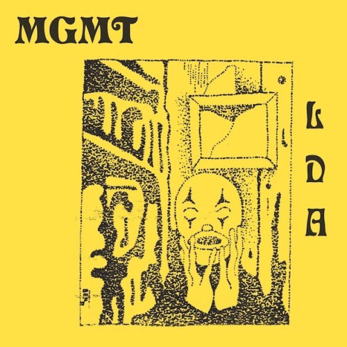 sakurabuckshot:MGMT : “Little Dark Age” album + singles artwork (2017-18)