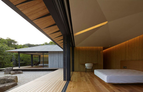 home-dsign: PC Garden House in Japan by Kengo Kuma.