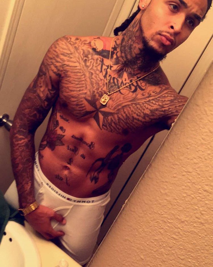 blackveilbarb:  Tatted n Tommy