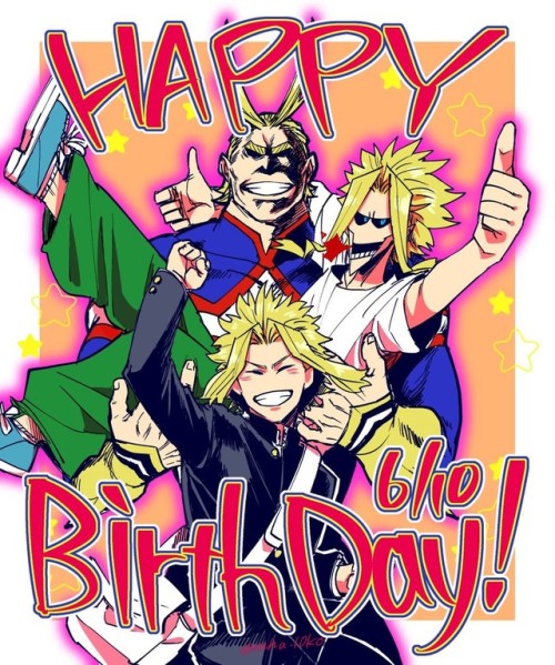 keybladewelderladyraven: Happy Birthday DADMIGHT, #1 hero. (Not my picture. If someone knows who did