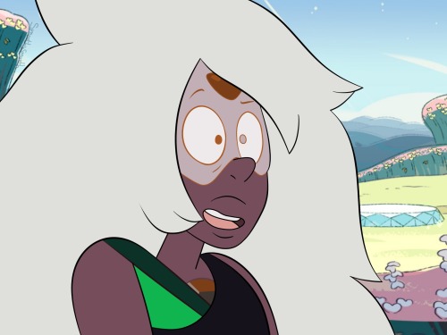 smoothysmooth:  “Amethyst!? Peri!? Did we just- Holy Smokes!”  /-This is not a Leak-/   i need <3