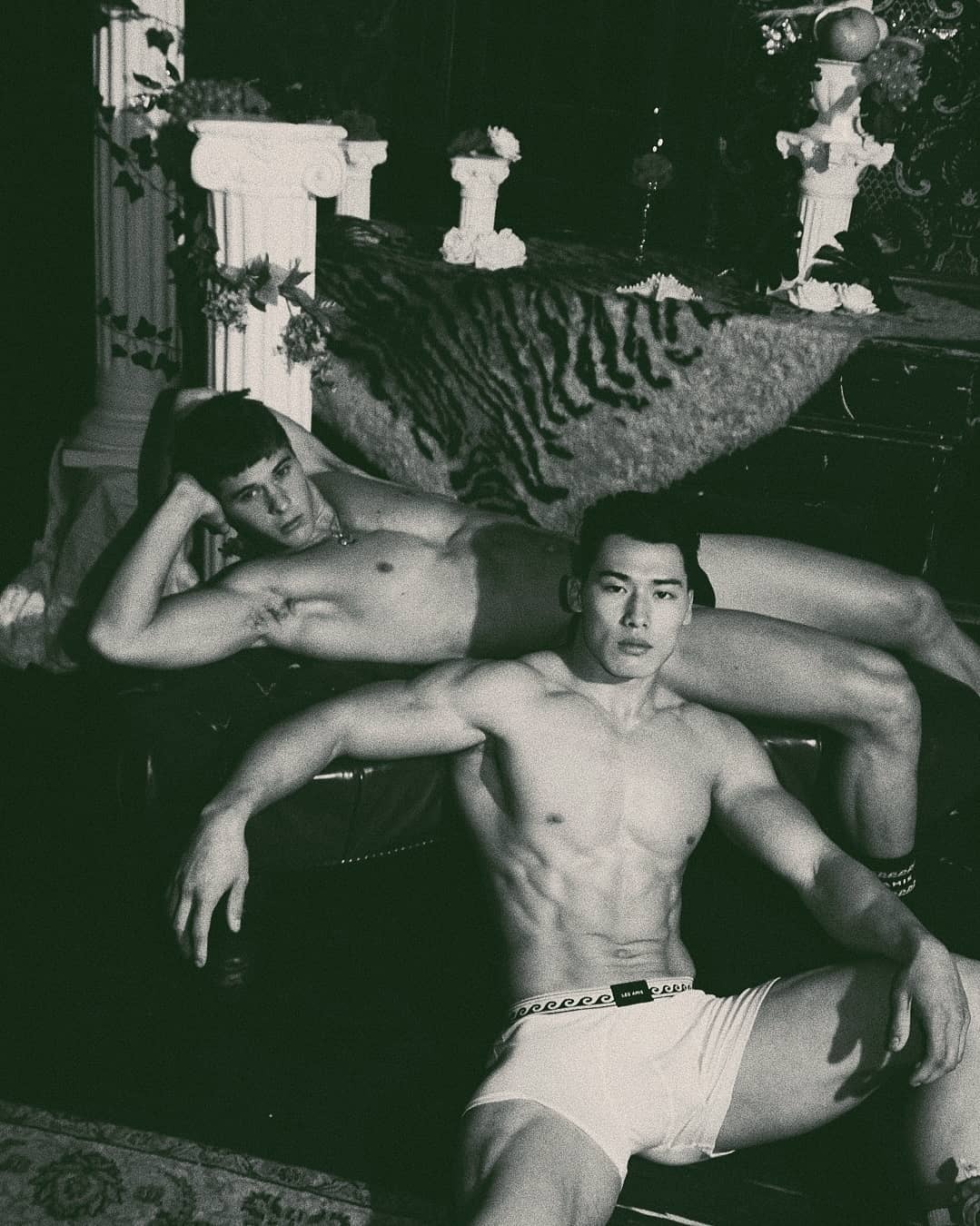 siroyagihkd:Nick Champa, Pierre Bouvier, Mario Rossi and Wilson Lai by Prince