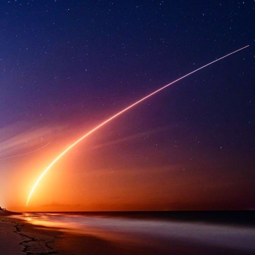 SpaceX launched a Singaporean satellite today that will provide internet access to over 25 different