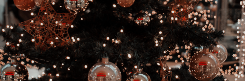 alittlechristmasforyou: twinklinglights:~Twinkling Lights~A little christmas for you⛄