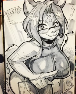 Reiquintero:  Awesome Fun At Fanimecon! Here Some Commissions I Did Today :) Tomorow