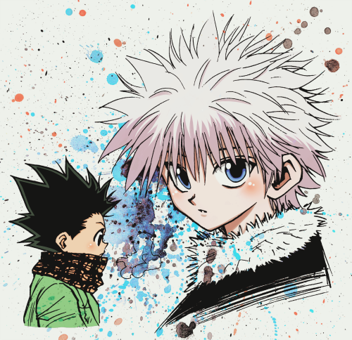 gon and killua