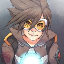 5-ish:  Tracer from Overwatch done on stream.