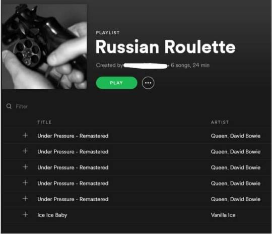 Dunni – Russian Roulette Lyrics