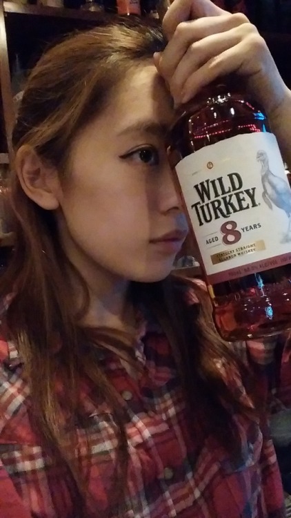 WILD TURKEY 入れました