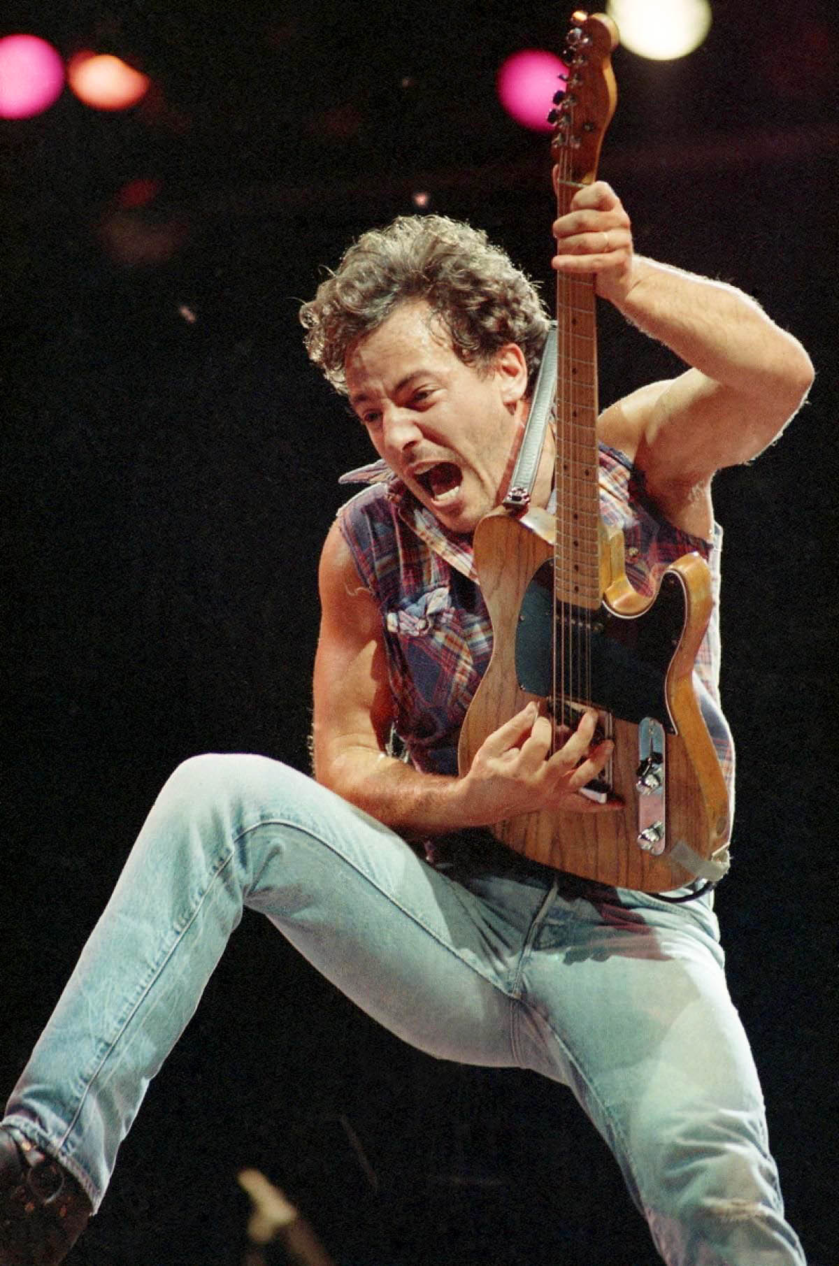 1971: Classic Rock's Classic Year — Bruce Springsteen, LA Memorial Coliseum  1985 by...