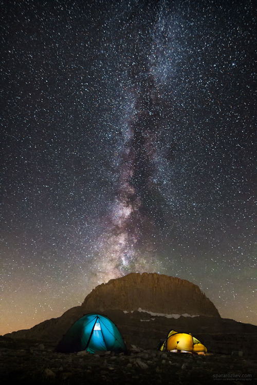 Base Camp by Simeon Patarozliev Via Flickr: At the base of Stefani peak (2905m.), Mount Olympus, Gre