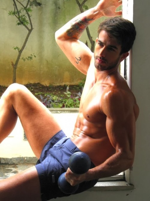 Sex brazilmen:  brazilian model Erasmo Viana pictures