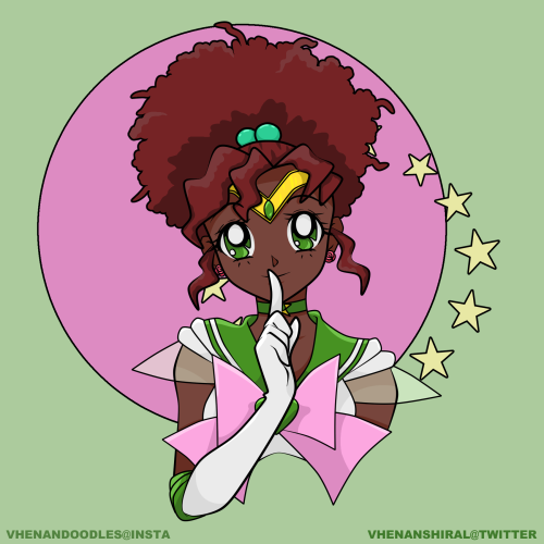 Sailor Jupiter!