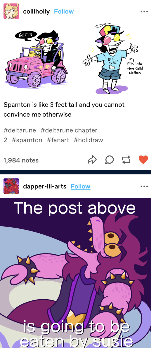SPAMTON NOOOOOOOOOO